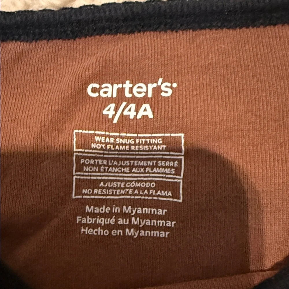 (2) Carter’s Two Piece Pajama Sets
